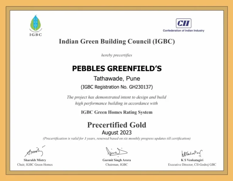 pebbles-greenfield-igbc-gold